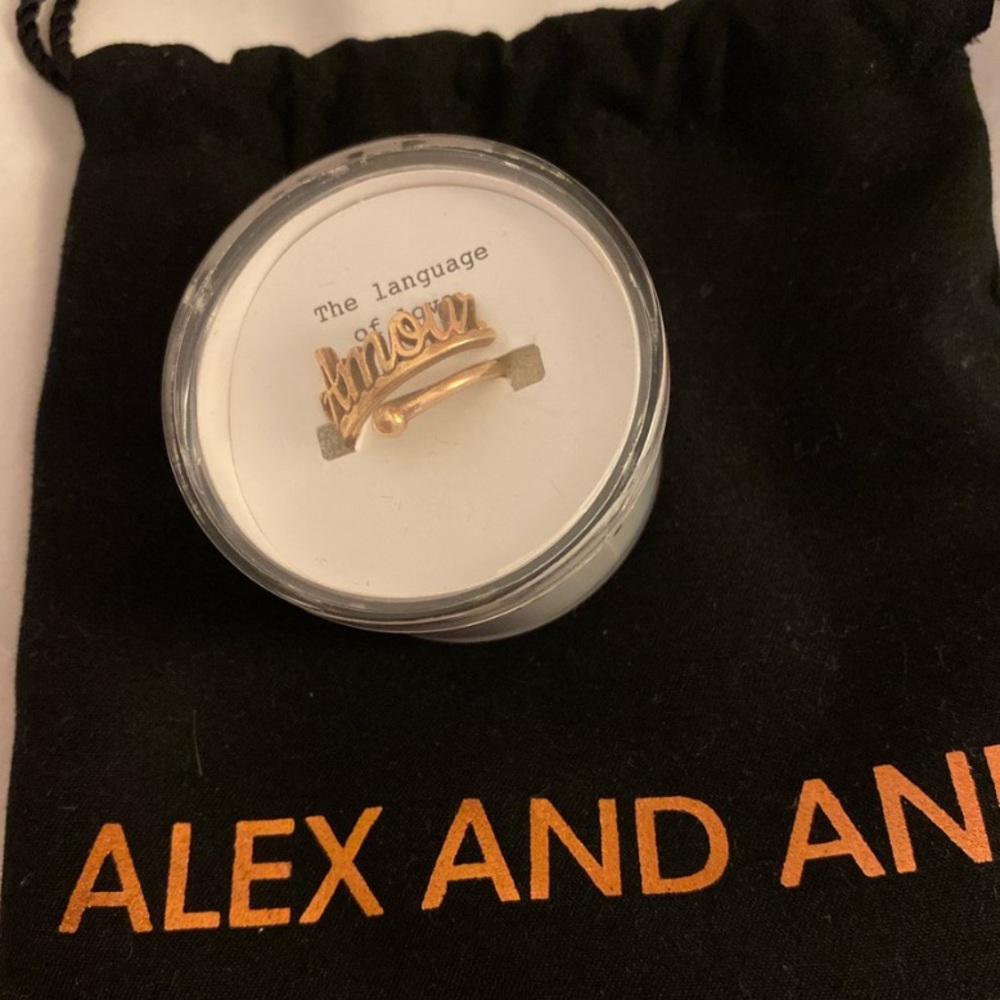 Alex & Ani Amour Ring